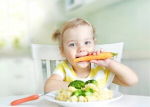 תזונה נכונה אצל ילדים